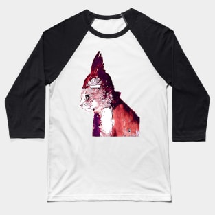 Valhalla Cat Baseball T-Shirt